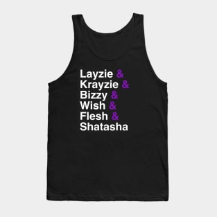 Bone Thugs & Shatasha Tank Top